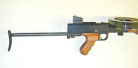 Black Military Stock